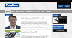 Desktop Screenshot of fz-profiboerse.de